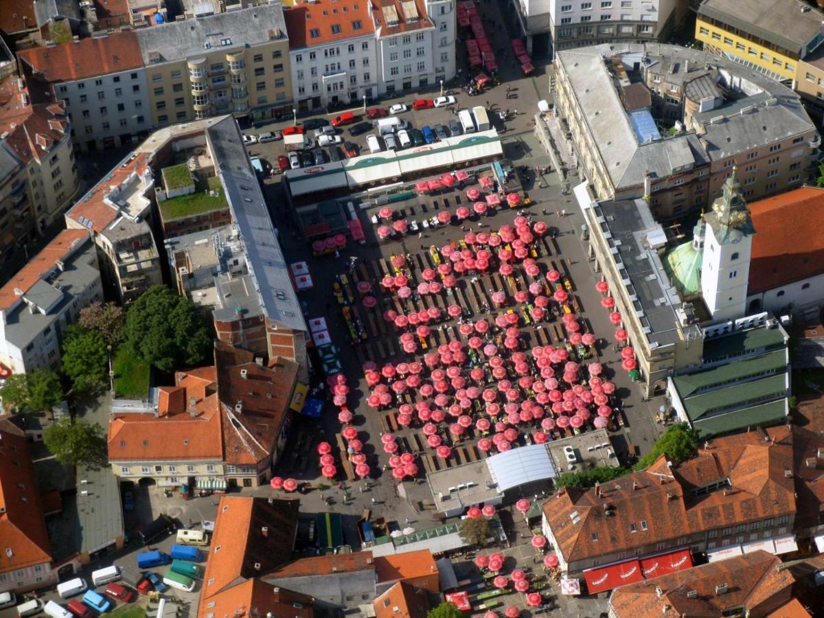 Apartments City Of Hearts 1 & 2 Zagreb Exteriör bild